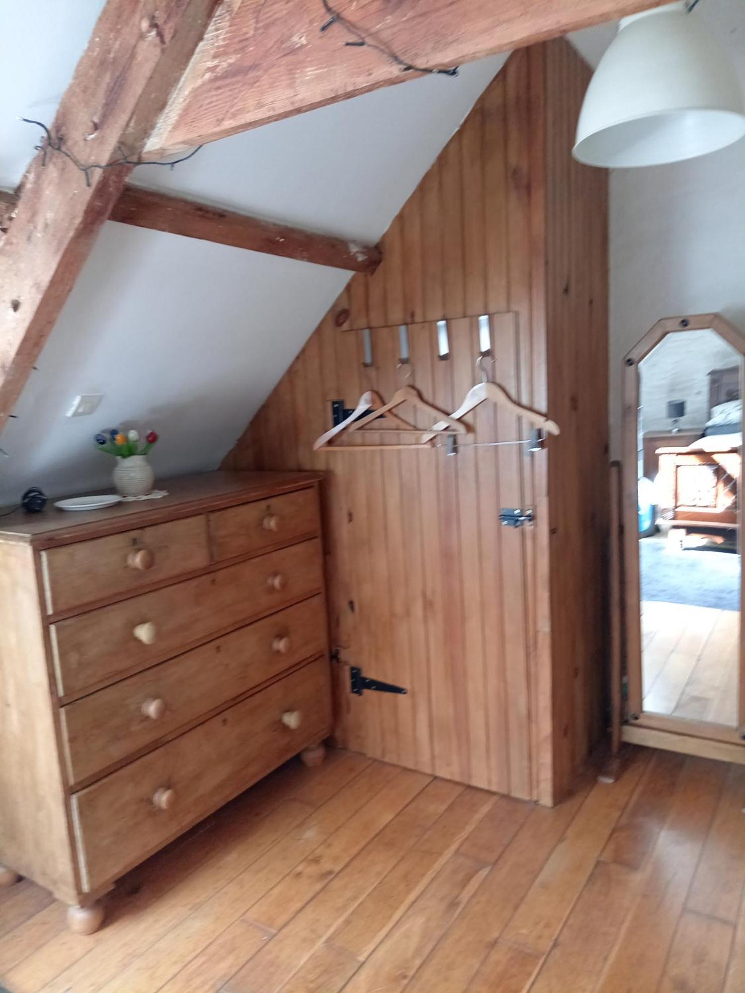 Character Breton Cottage Carhaix-Plouguer Exterior foto